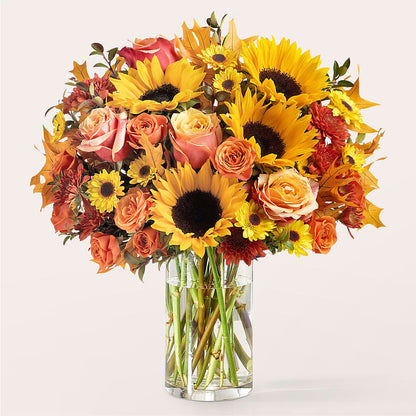 Fluttering Foliage Bouquet –  Corner Flowers, Brooklyn NY