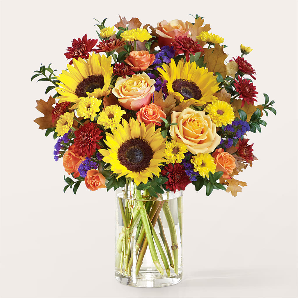 Harvest Moon Bouquet –  Corner Flowers, Brooklyn NY