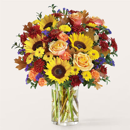 Harvest Moon Bouquet –  Corner Flowers, Brooklyn NY