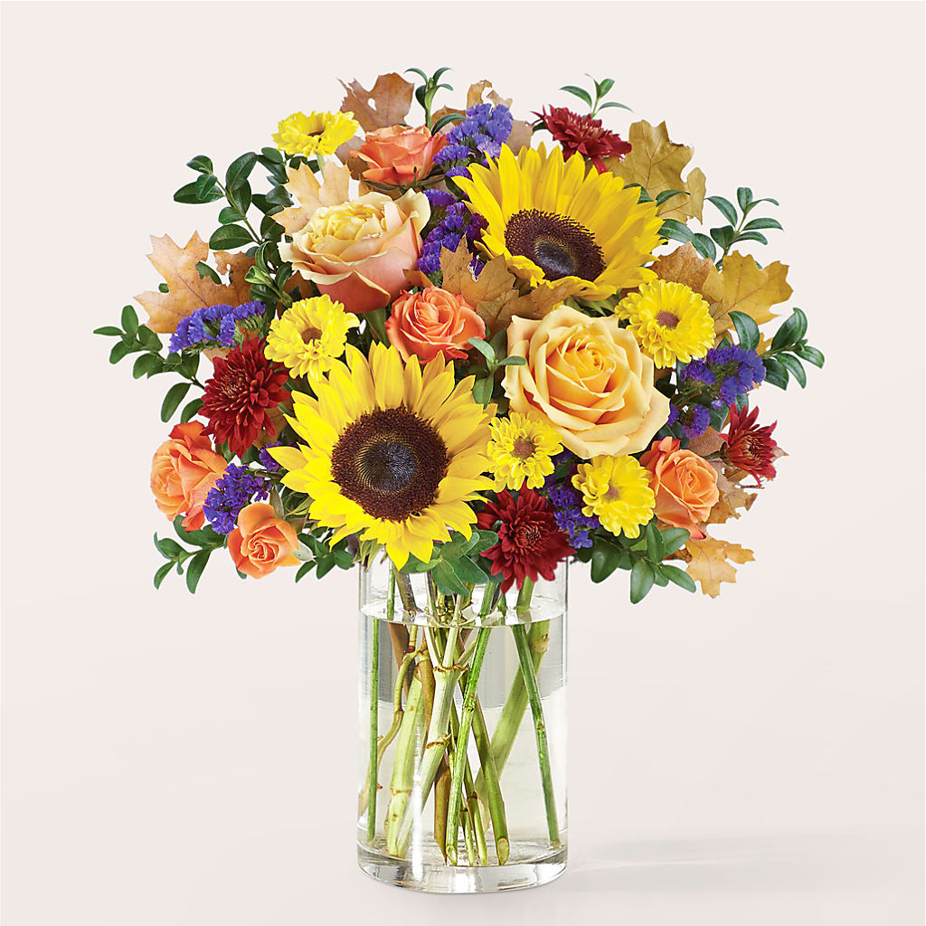 Harvest Moon Bouquet –  Corner Flowers, Brooklyn NY