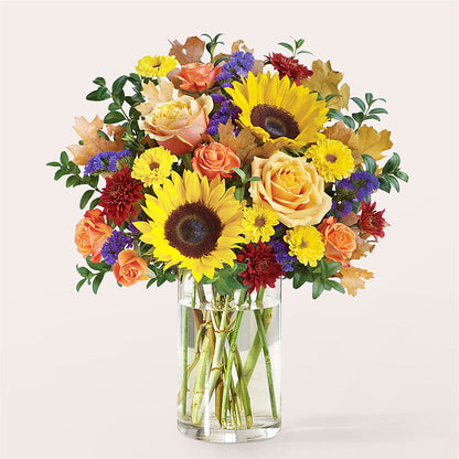 Harvest Moon Bouquet –  Corner Flowers, Brooklyn NY