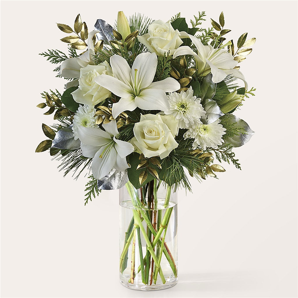 Wintry Mix Bouquet –  Corner Flowers, Brooklyn NY