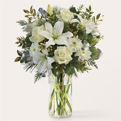 Wintry Mix Bouquet –  Corner Flowers, Brooklyn NY