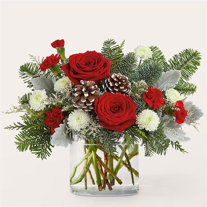 Yule Cheer Bouquet –  Corner Flowers, Brooklyn NY
