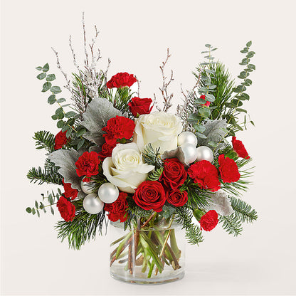 Trimming the Tree Bouquet –  Corner Flowers, Brooklyn NY