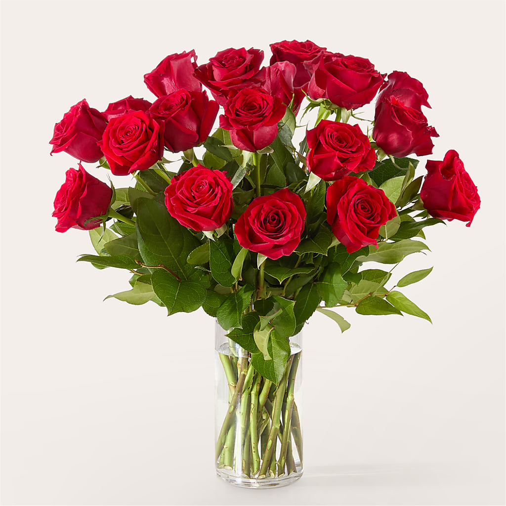 The One Red Rose Bouquet –  Corner Flowers, Brooklyn NY