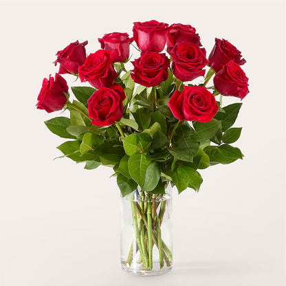 The One Red Rose Bouquet –  Corner Flowers, Brooklyn NY