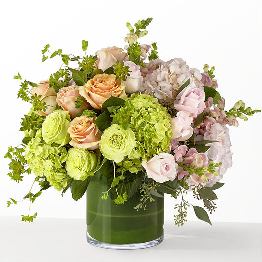 The Art Deco –  Corner Flowers, Brooklyn NY
