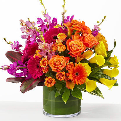 The Mosaic –  Corner Flowers, Brooklyn NY