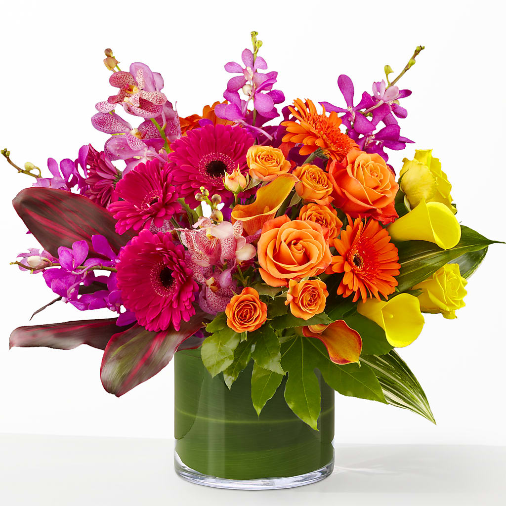 The Mosaic –  Corner Flowers, Brooklyn NY