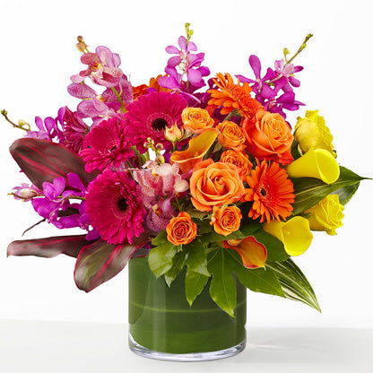 The Mosaic –  Corner Flowers, Brooklyn NY