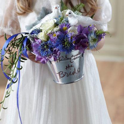 Enchantment Flower Girl Arrangement –  Corner Flowers, Brooklyn NY
