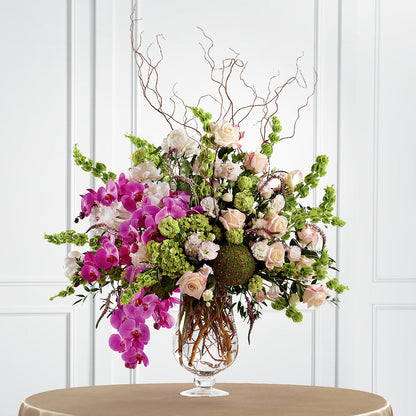 Soft Sophistication Arrangement –  Corner Flowers, Brooklyn NY
