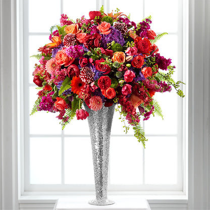 Flower Jeweled Arrangement –  Corner Flowers, Brooklyn NY