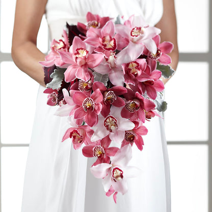 Pink Mink Bouquet –  Corner Flowers, Brooklyn NY