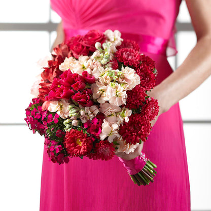 Pink Effervescence Bouquet –  Corner Flowers, Brooklyn NY