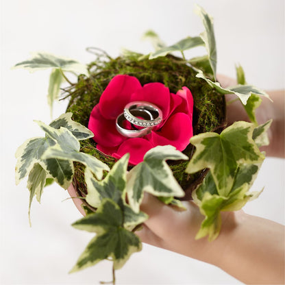 Lila Rose Ring Nest –  Corner Flowers, Brooklyn NY