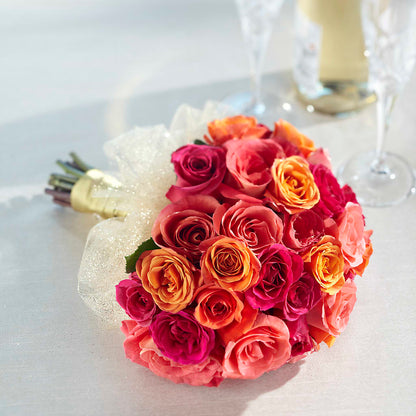 Sweet Roses Bouquet –  Corner Flowers, Brooklyn NY