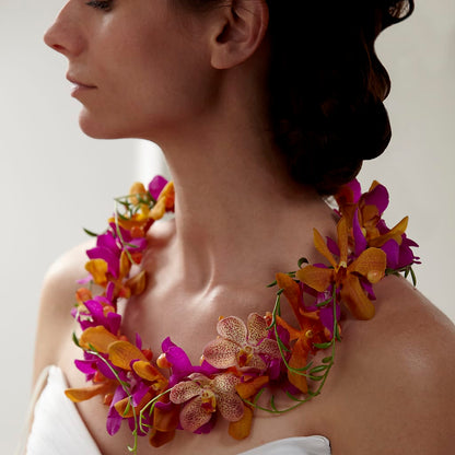 My Sweet Love Floral Necklace –  Corner Flowers, Brooklyn NY