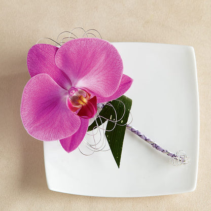 Glorious Boutonniere –  Corner Flowers, Brooklyn NY