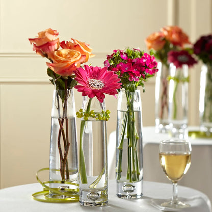 Sparkling Toast Centerpiece –  Corner Flowers, Brooklyn NY