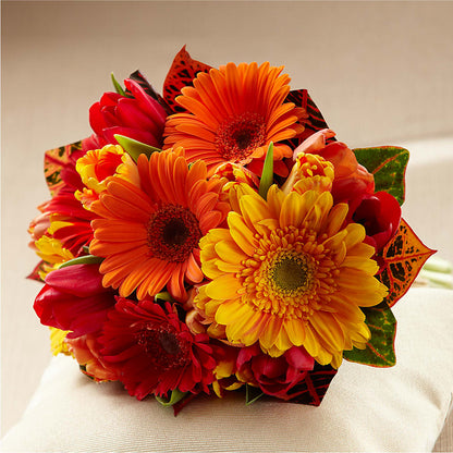 Sunglow Bouquet –  Corner Flowers, Brooklyn NY
