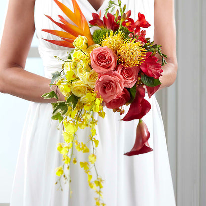 Tears of Delight Bouquet –  Corner Flowers, Brooklyn NY