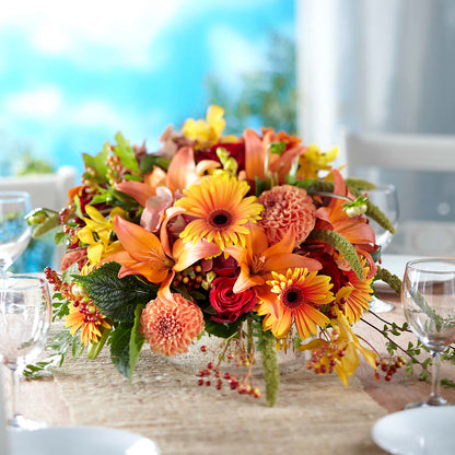 One and Only Centerpiece –  Corner Flowers, Brooklyn NY