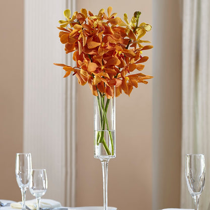 Orange Mokara Bouquet –  Corner Flowers, Brooklyn NY