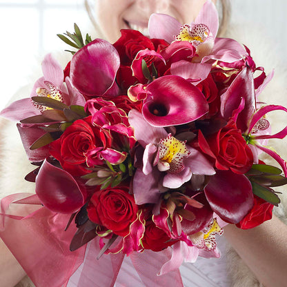 Heart of Hearts Bouquet –  Corner Flowers, Brooklyn NY