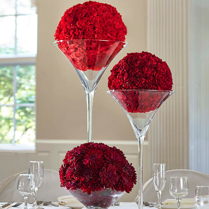 Our Special Vows Centerpiece –  Corner Flowers, Brooklyn NY